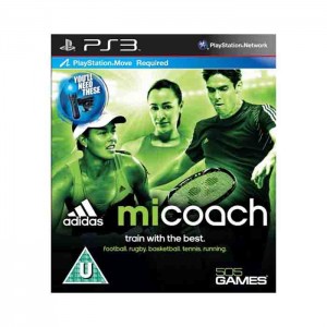 Jogo Micoach Adidas PS3